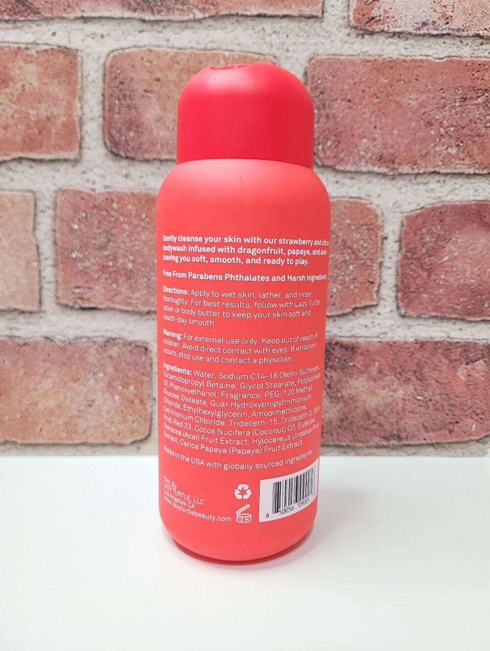 Relax & Rinse Strawberry Citrus Bodywash